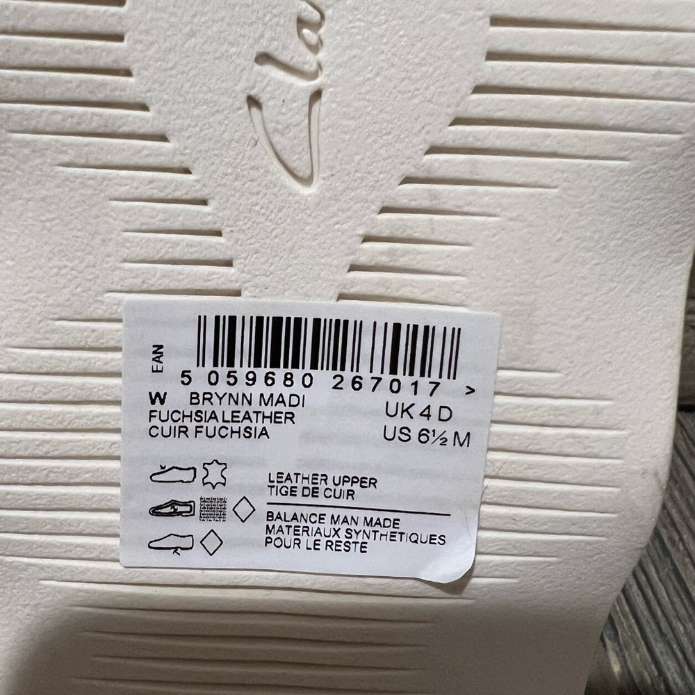 ‼️SOLD‼️200. Clark’s Brynn Madi Womens Buckle Slip On Slide Sandals NWT - Picture 3 of 9